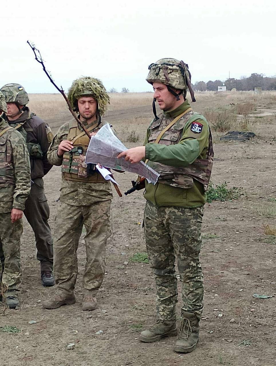 Богдан у війську