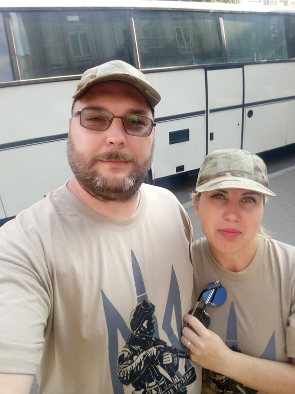 Микола Іванченко та Марина Алексюк