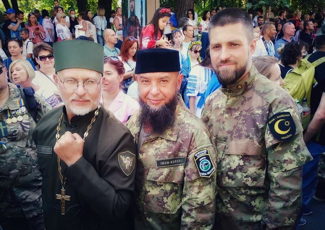 Імам Хаджи Мурад Путілін та отець Геннадій