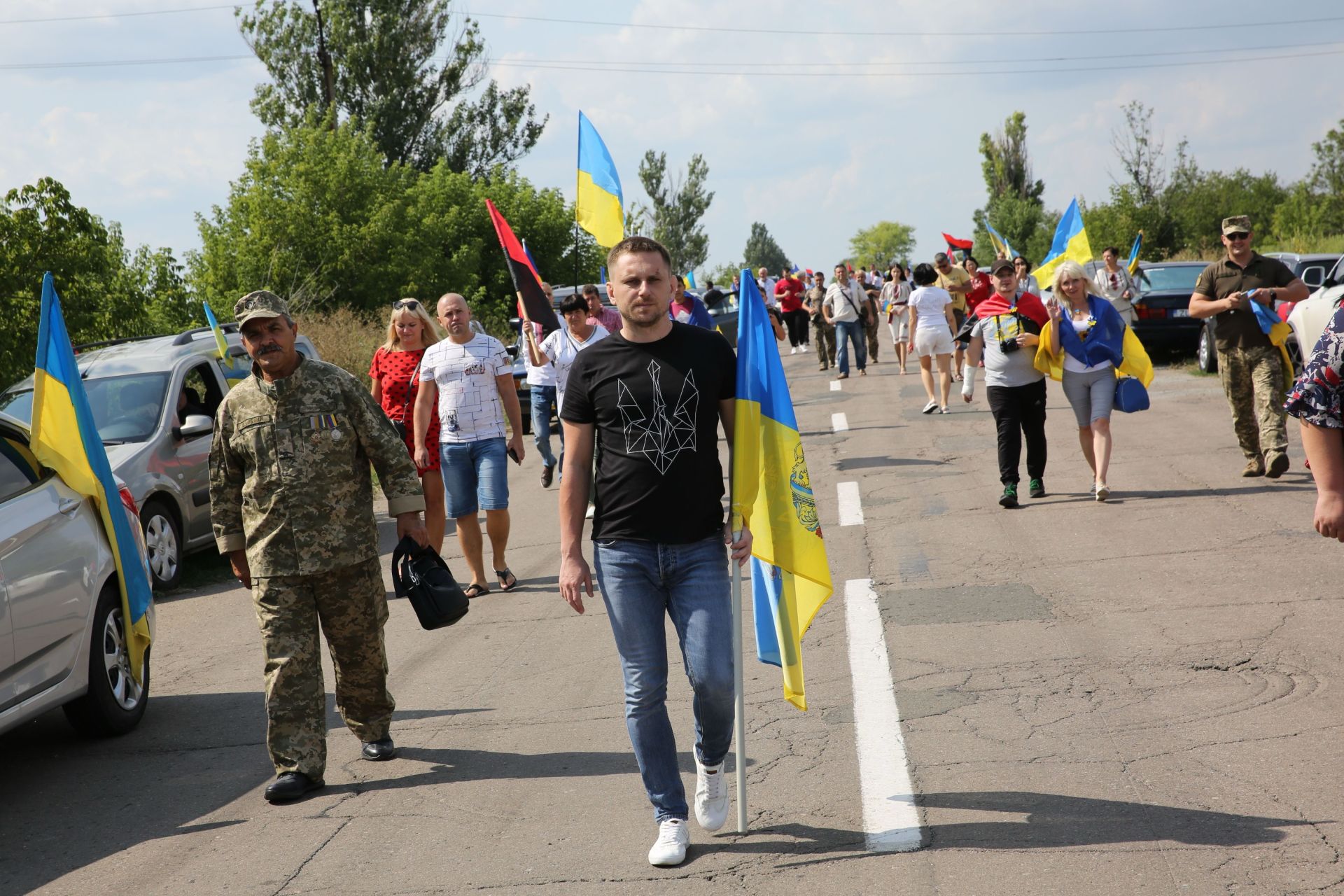 Олександр був учасником патріотичних акцій, зокрема щорічного Автопробігу до Дня Незалежності України