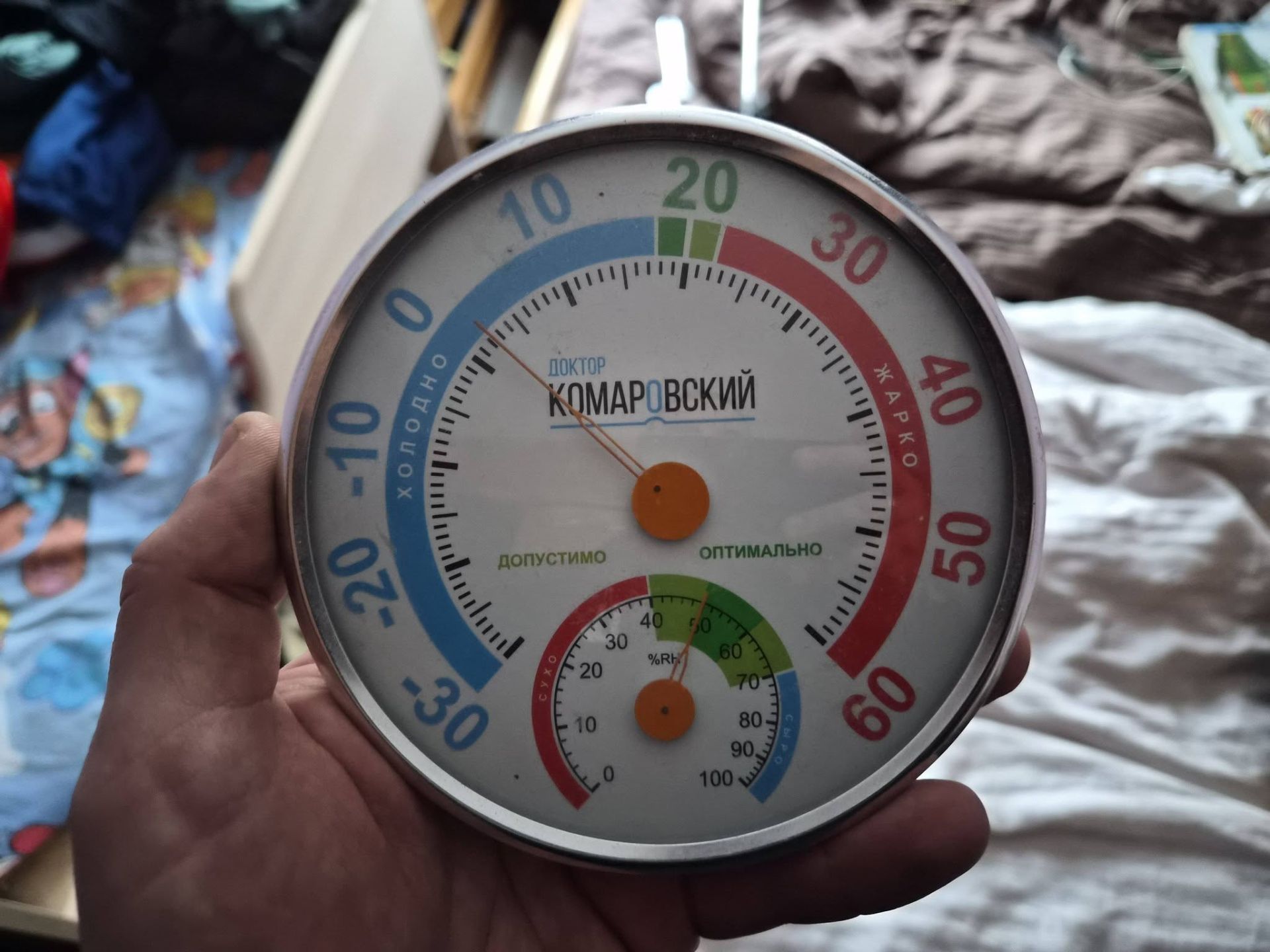 Температура у квартирах