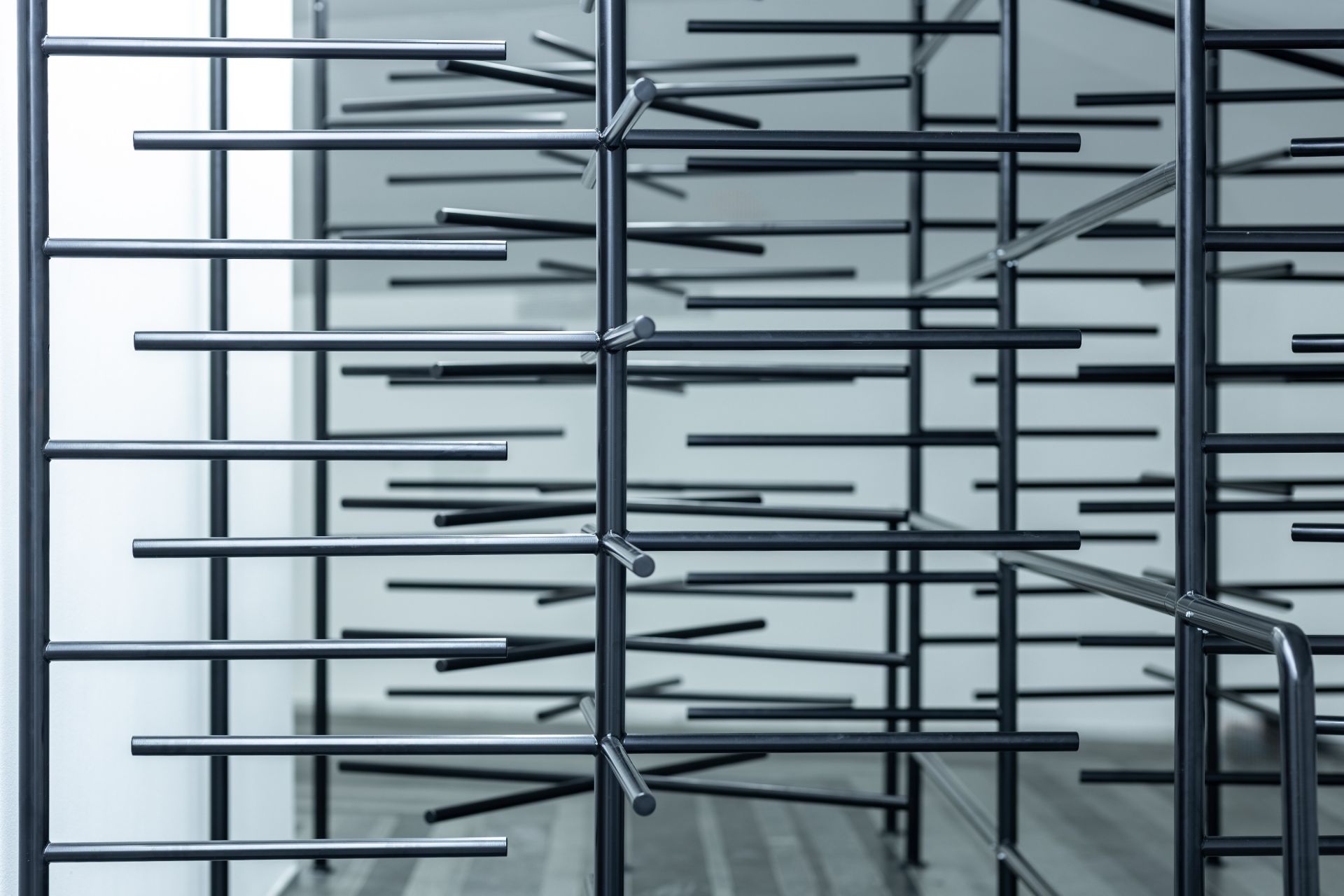 Данило Галкін, «Турнікет», 2013-2026. «Не питаючи дозволу», 2026. PinchukArtCentre.