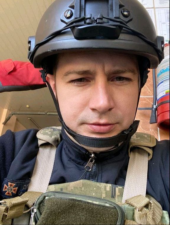 Пожежник ДСНС