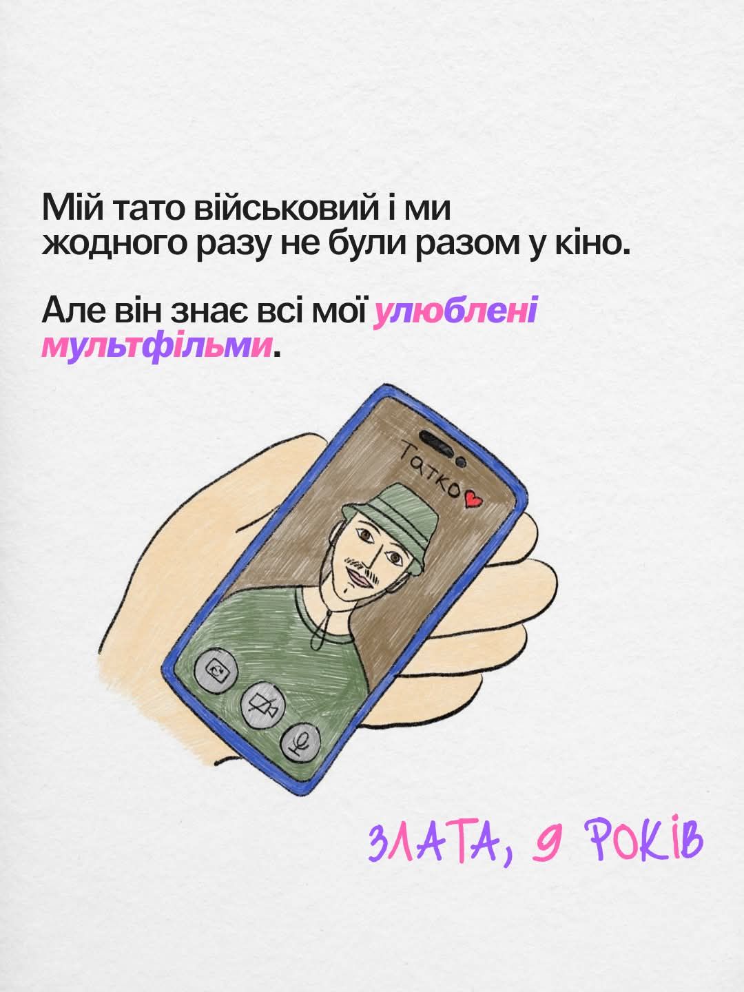 Привітання татові