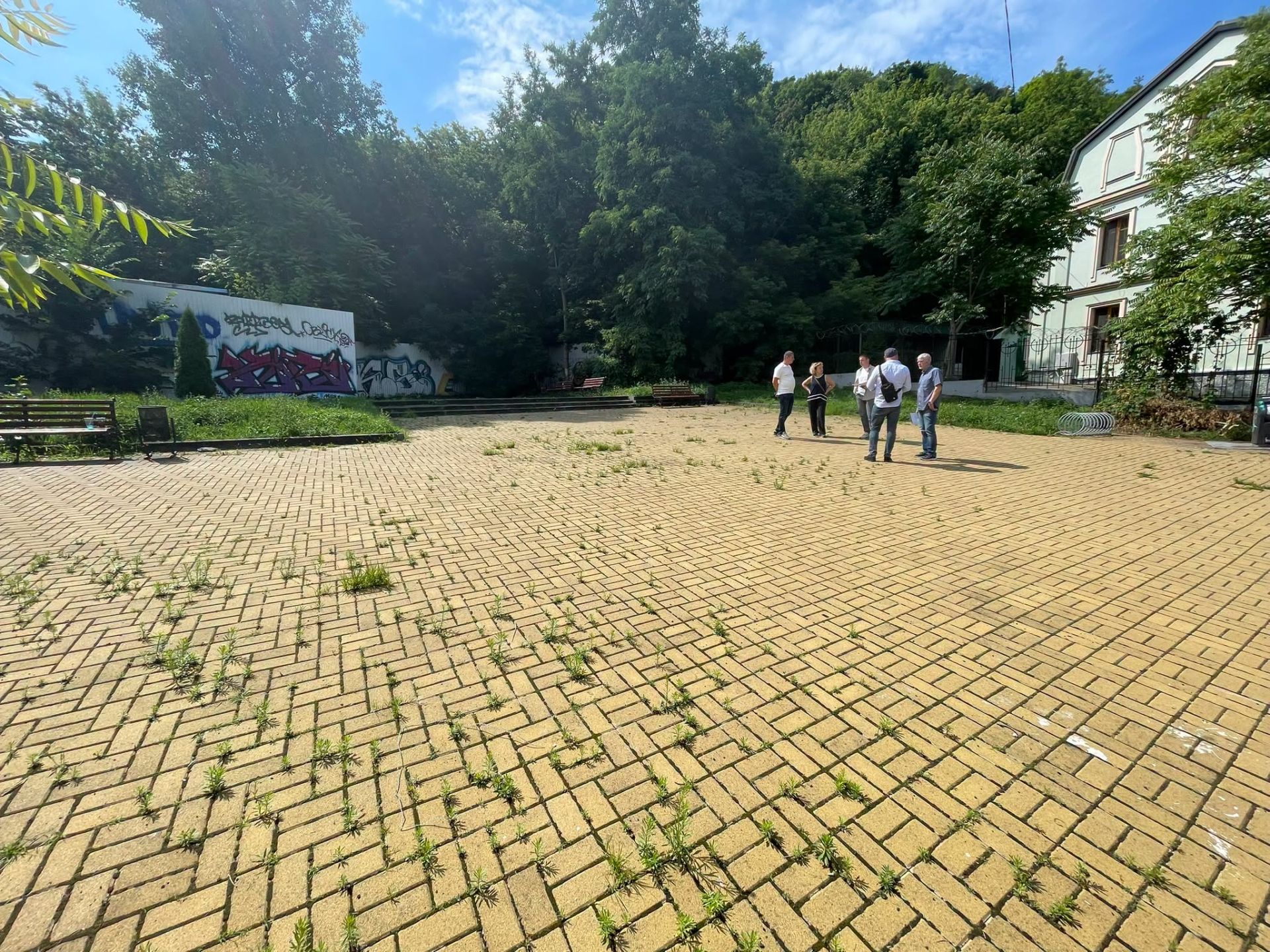 Який вигляд має ділянка на Андріївському узвозі зараз