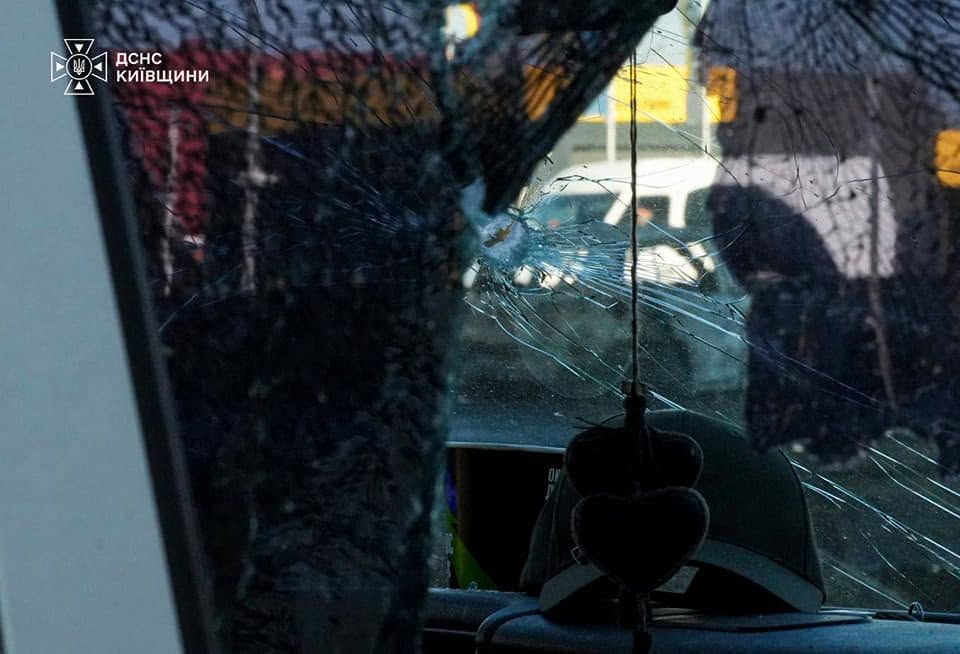 Автобус НВМК зазнав пошкоджень