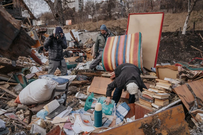 Зйомки в Україні