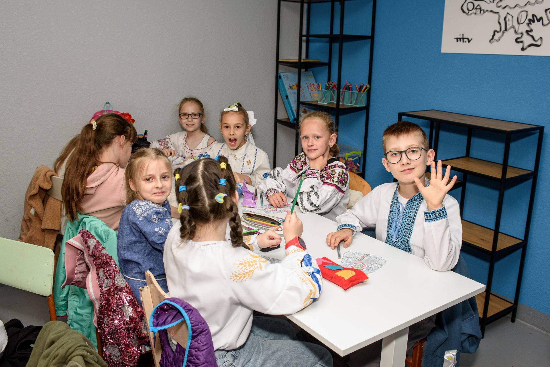 Шкільне укриття в Миколаєві