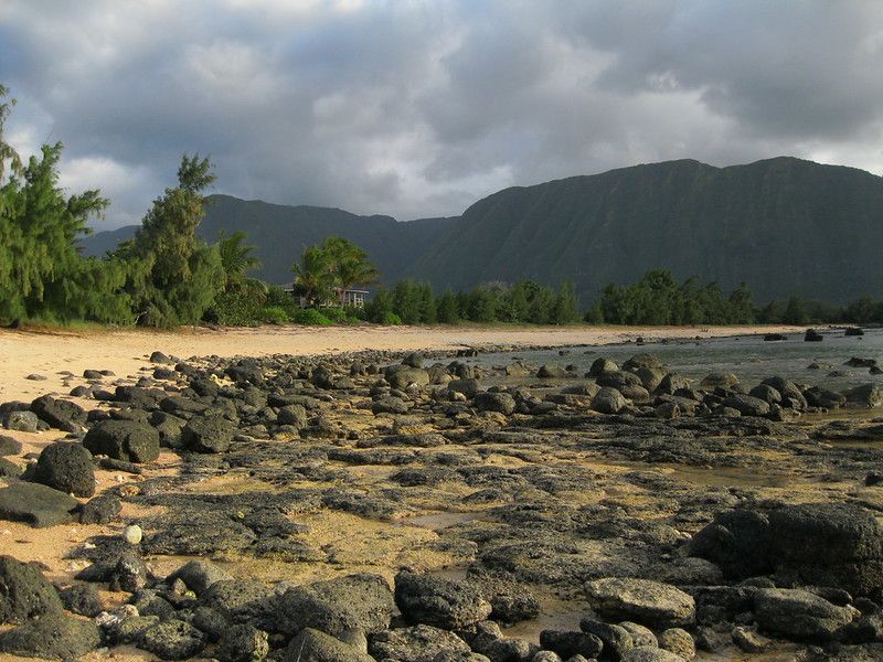 Узбережжя острова