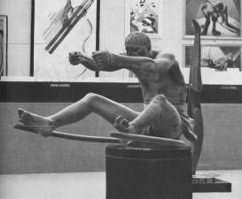 "Наїзник", Фарпі Віньолі, Категорія "Скульптура"