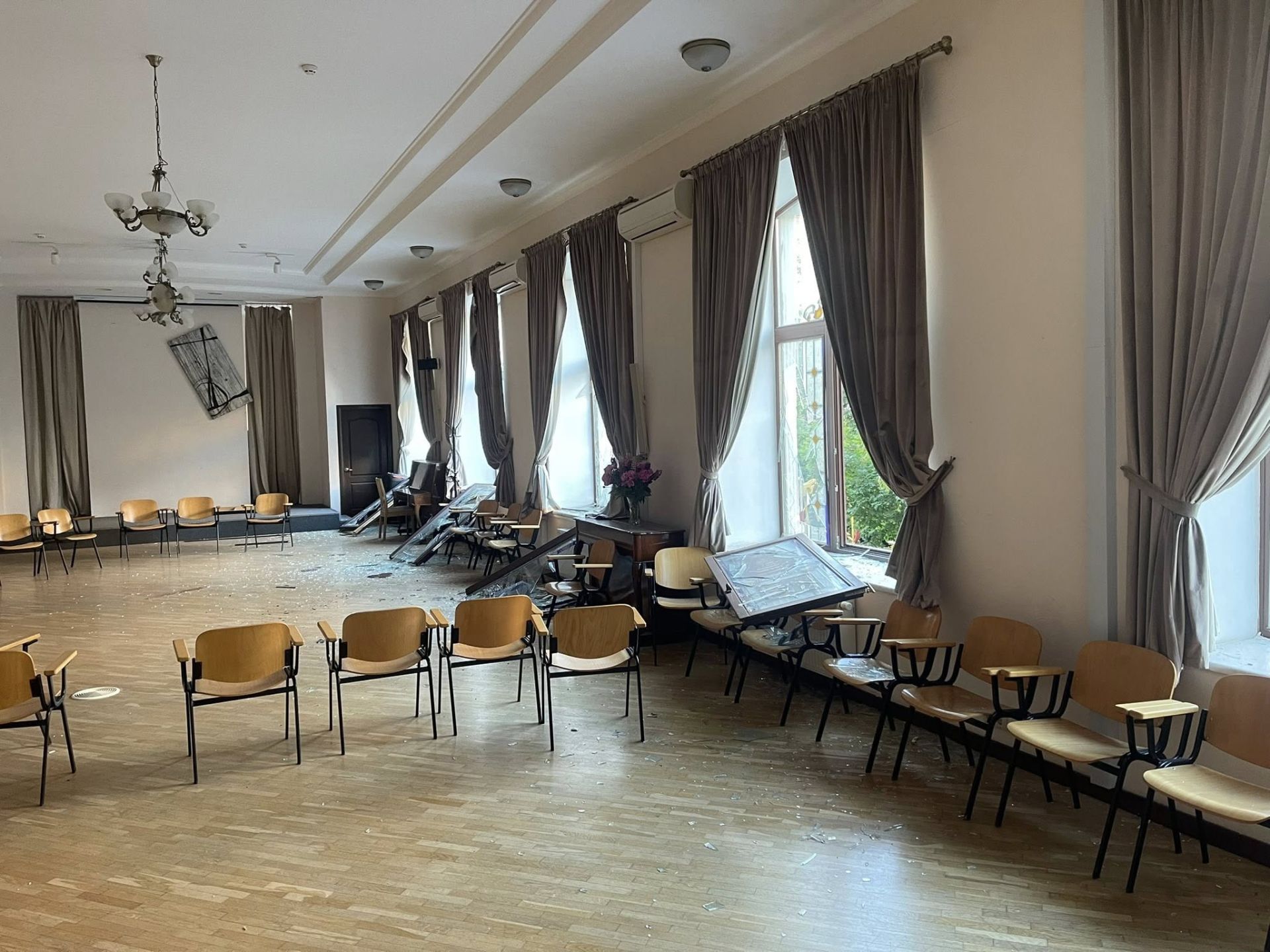 Постраждав боговський університет