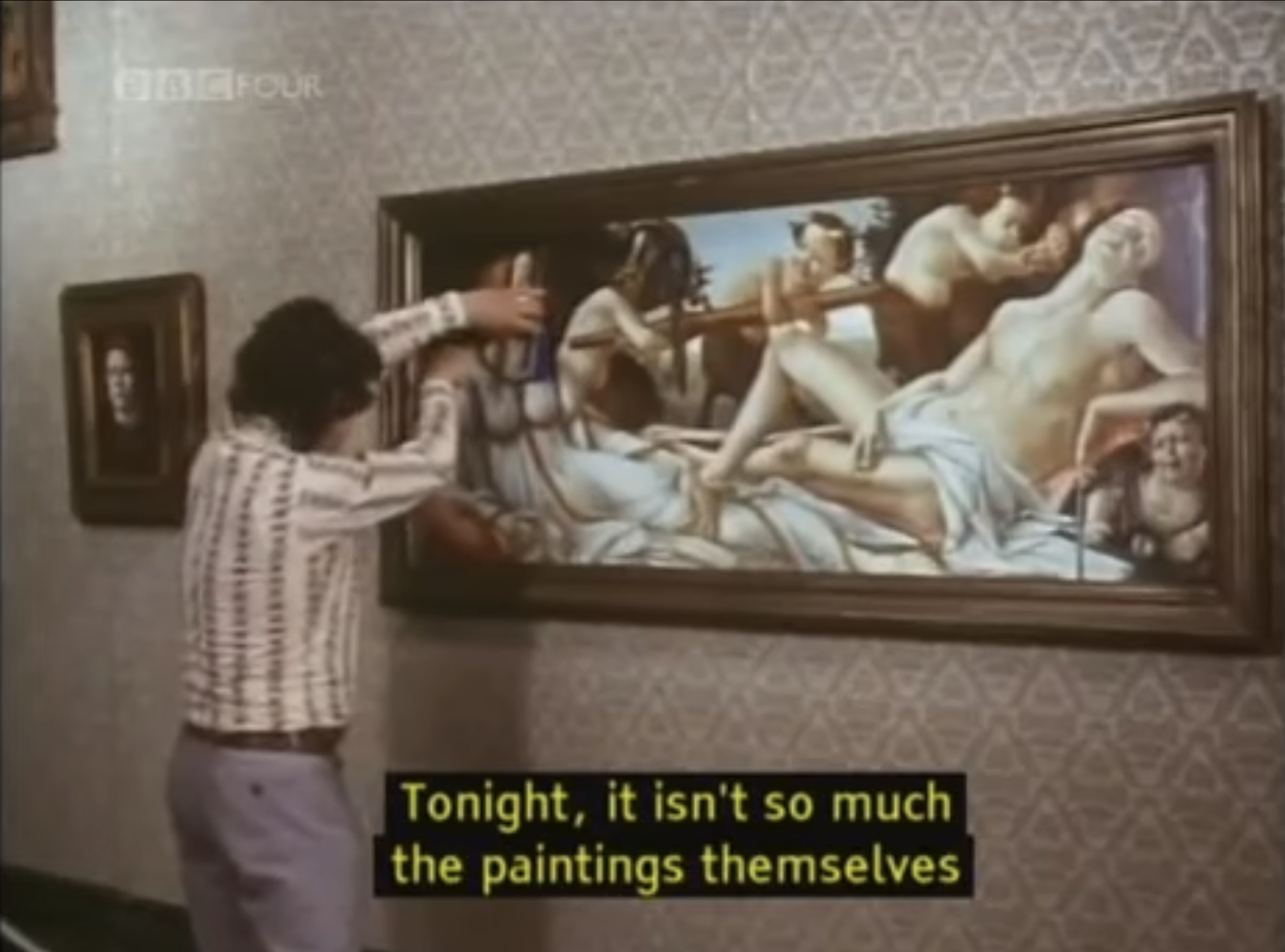 Скріншоти з програми Ways of Seeing для BBC, 1972