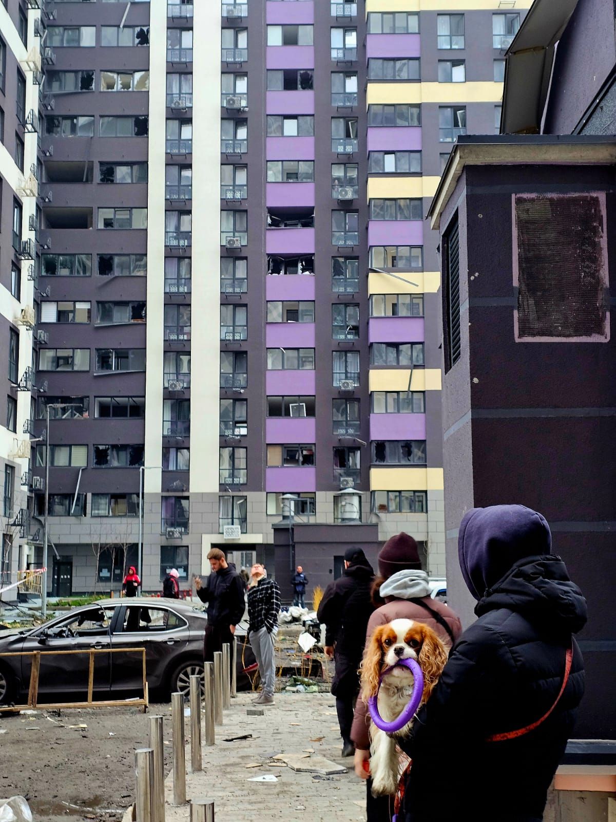 Наслідки атаки Києва