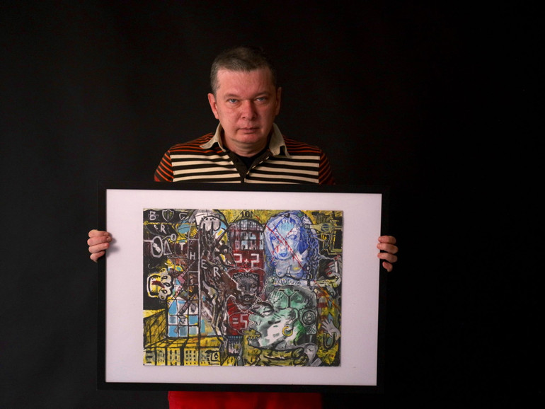 Андрій Клименко, художник