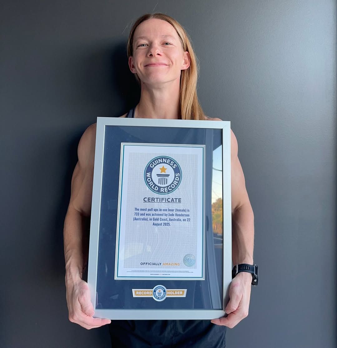 Поліціянтка з Австралії