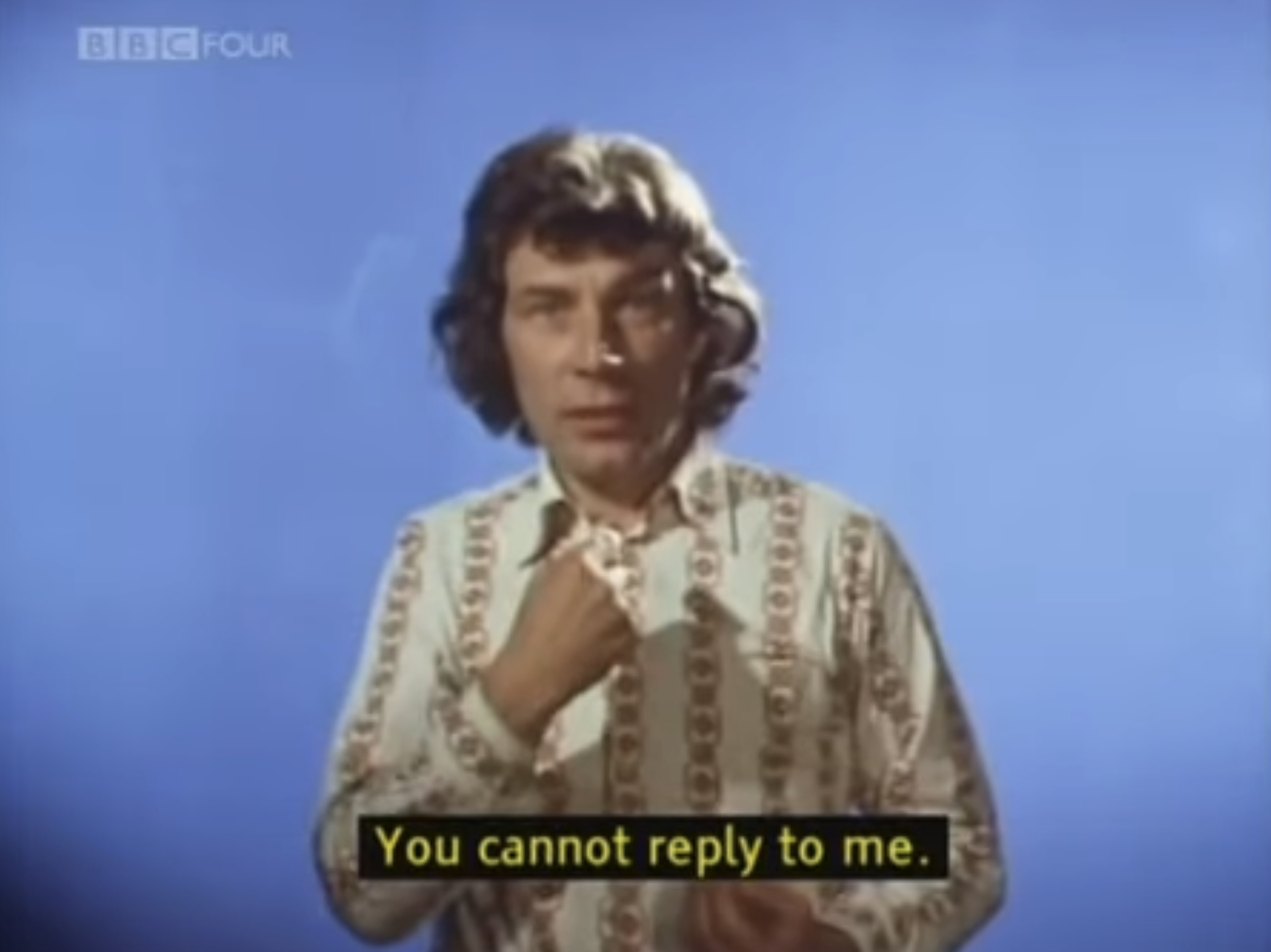 Скріншоти з програми Ways of Seeing для BBC, 1972