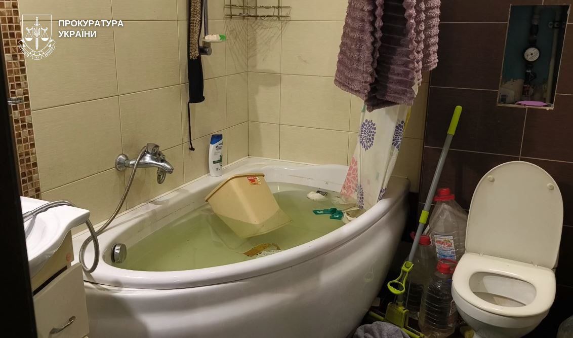 Житло родини, де померли діти