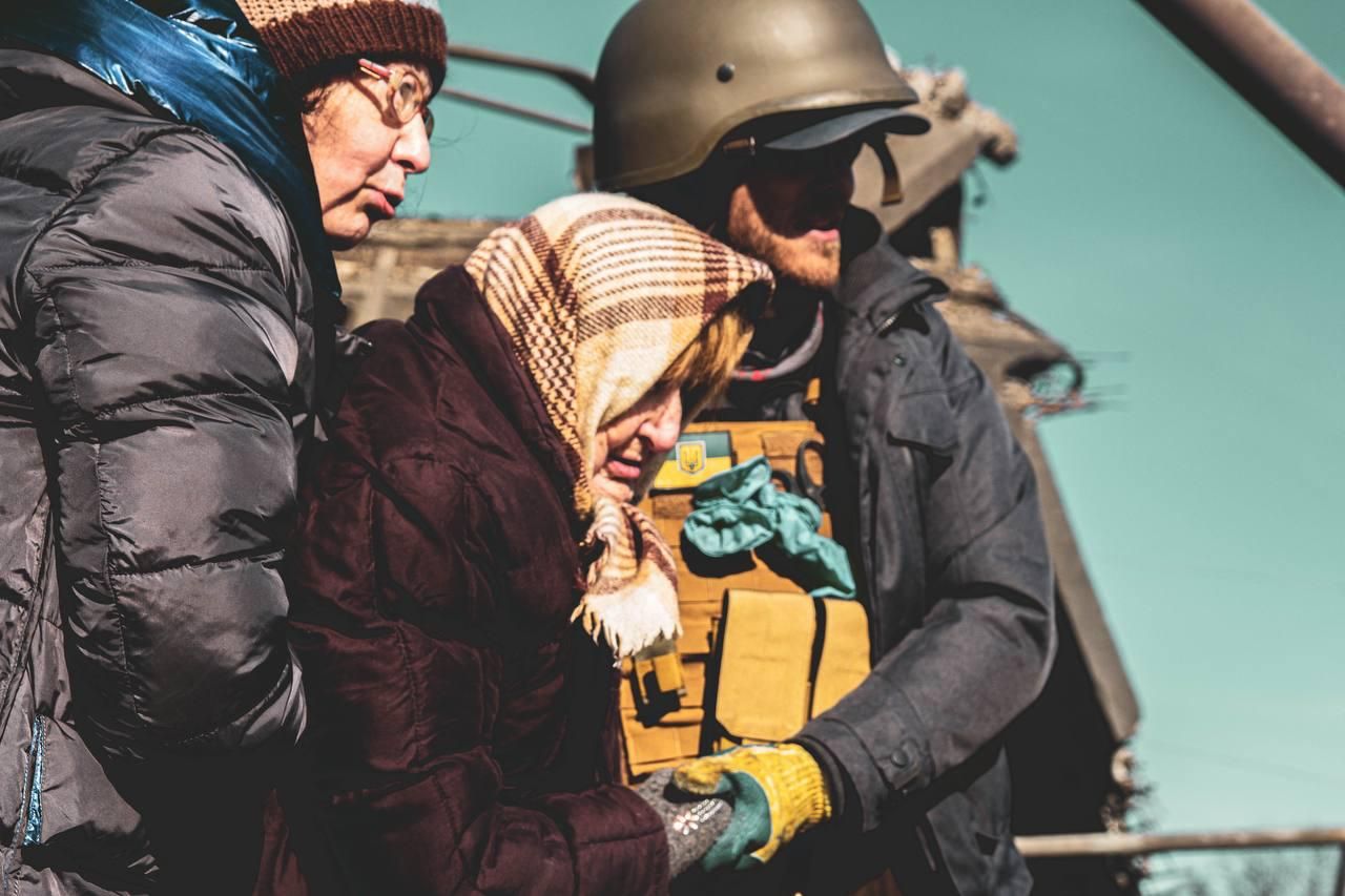 Ірпінь. Лютий-березень 2022