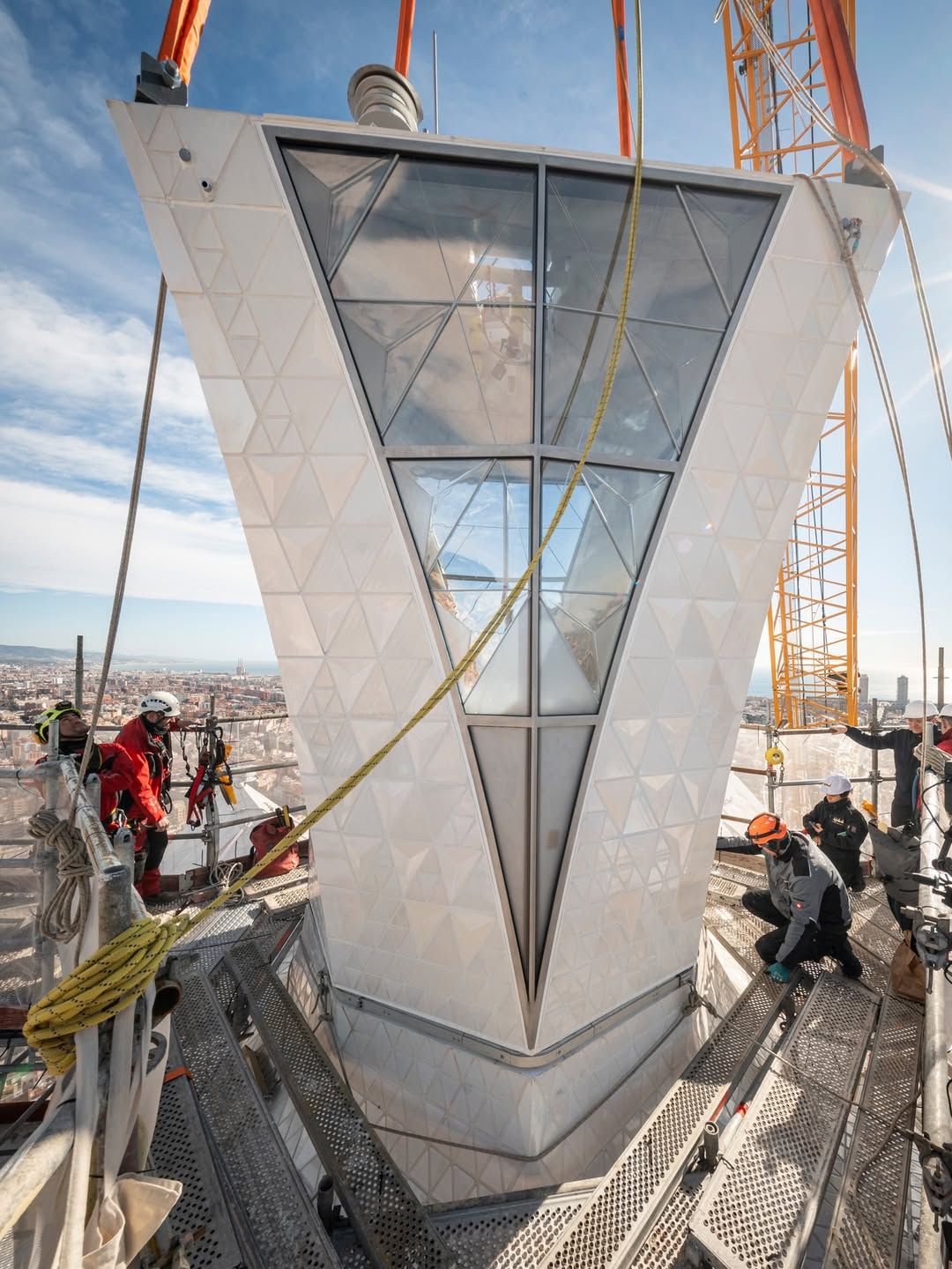 Вершина Саґради Фамілії