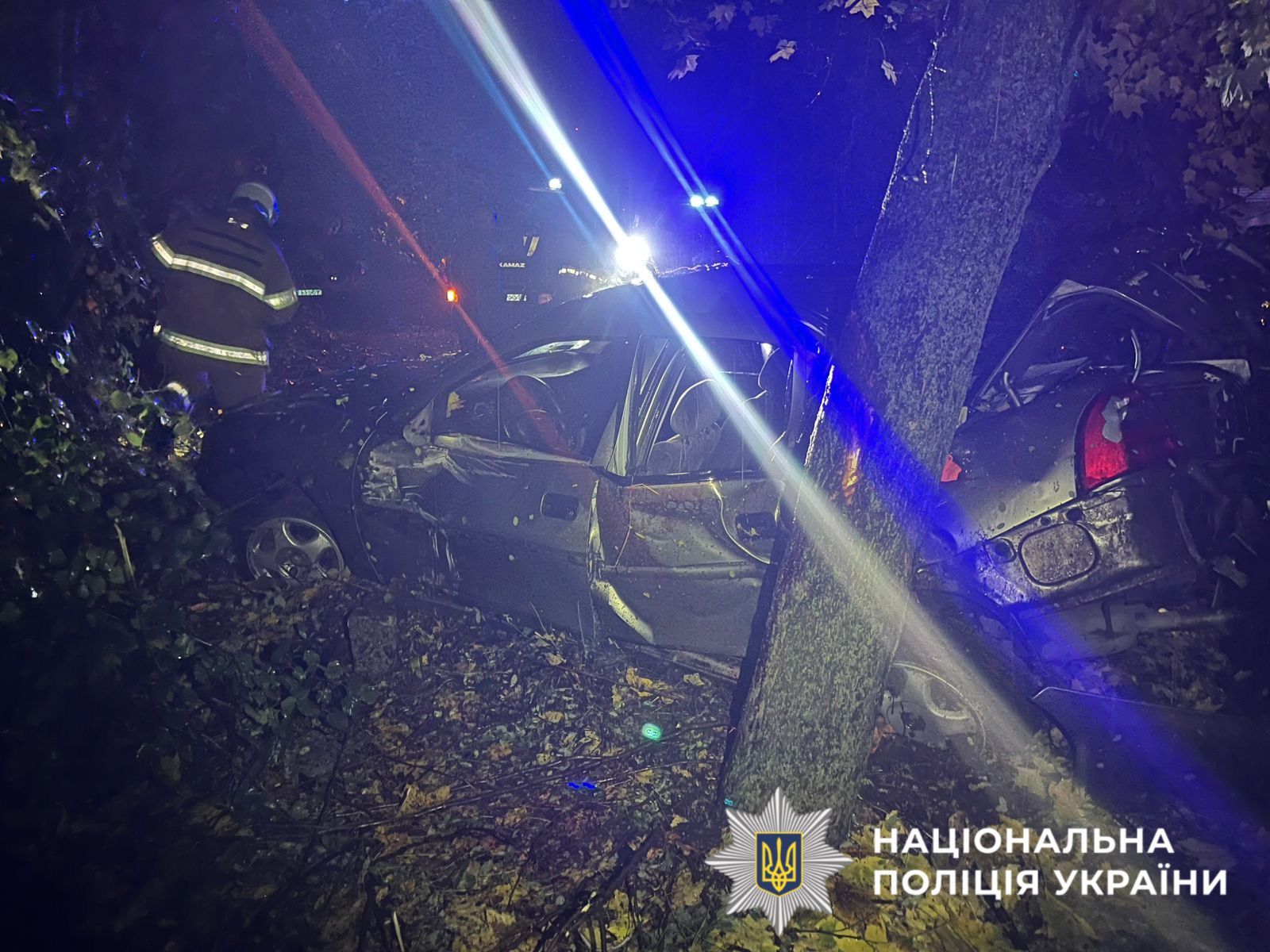 Consequences of a car wreck