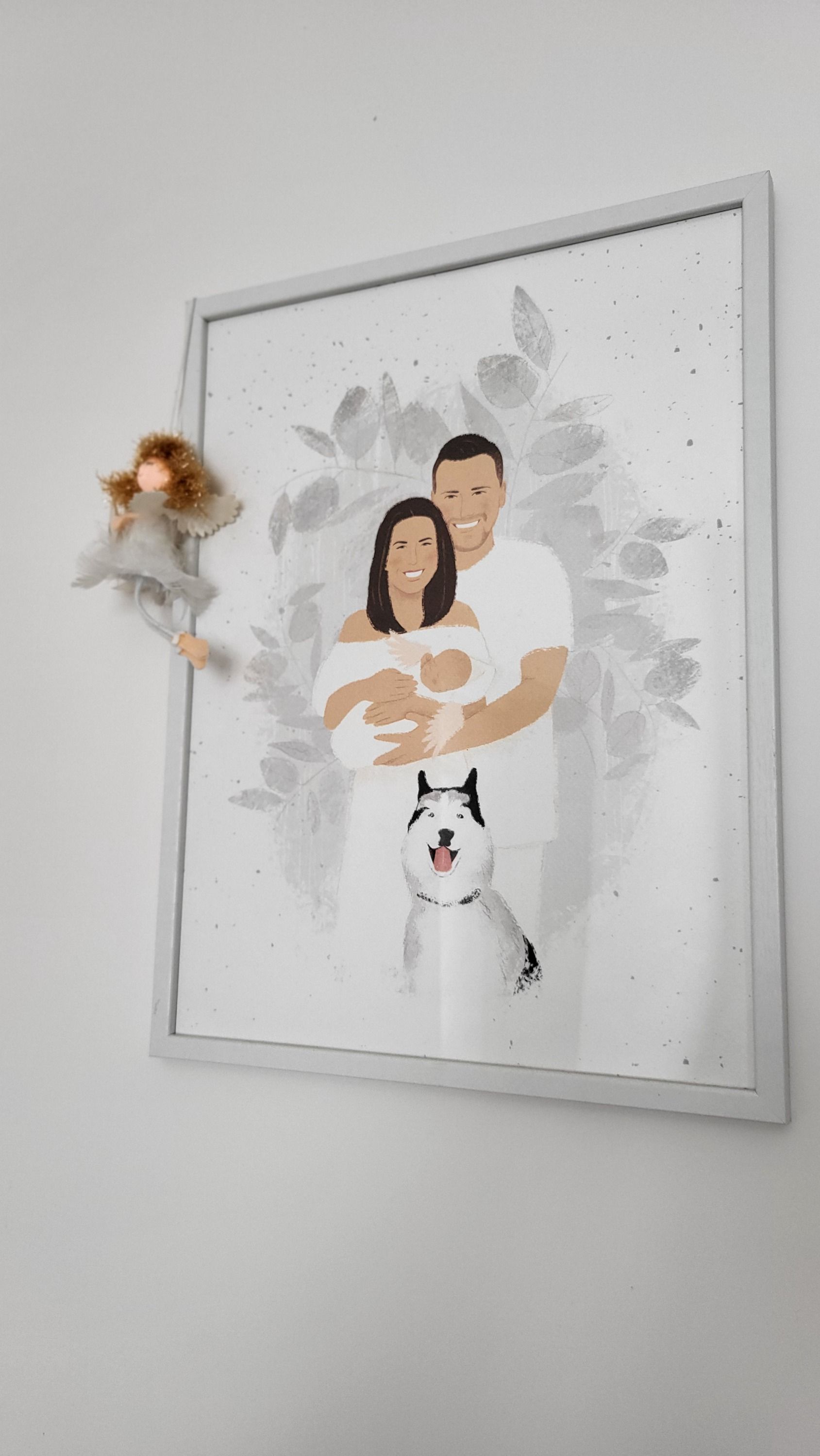 На похорон донечки Анастасія з чоловіком замовили великий букет різнокольорових троянд