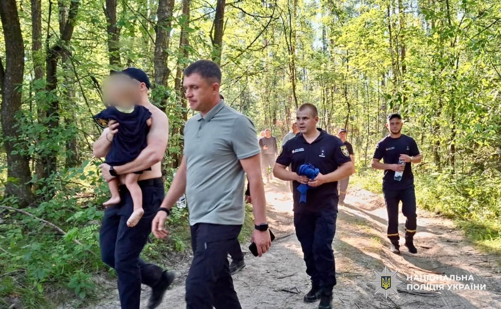 На Житомирщині відшукали дитину