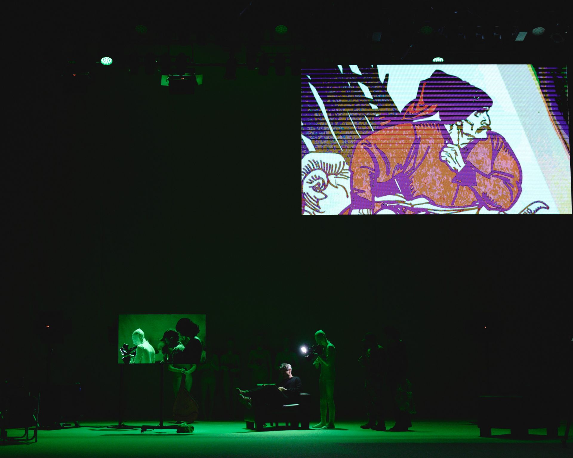 З вистави "Троянство"