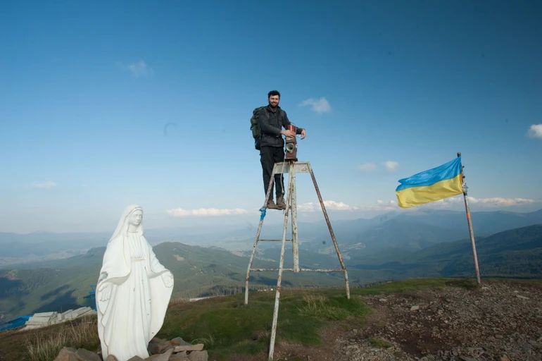 Віталій Дерех дуже любив ходити в гори