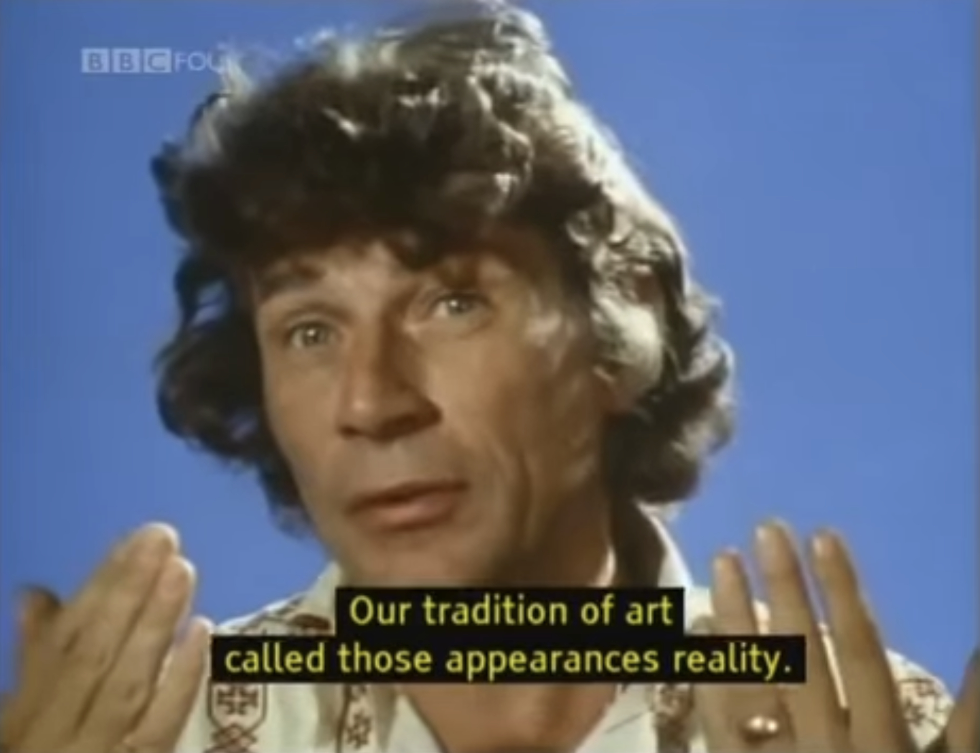 Скріншоти з програми Ways of Seeing для BBC, 1972