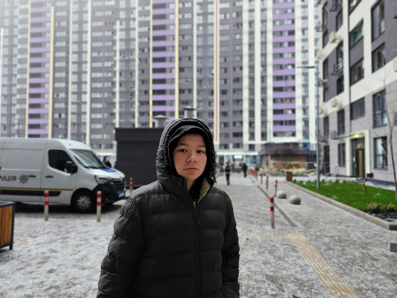 Школяр із Києва