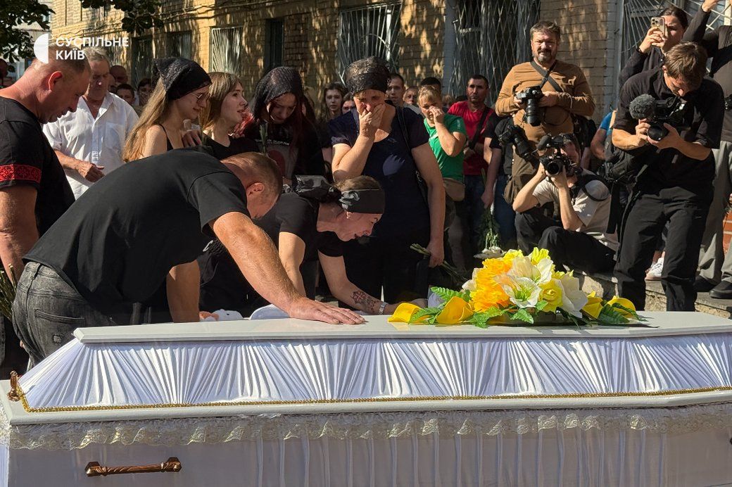 Поховання загиблих