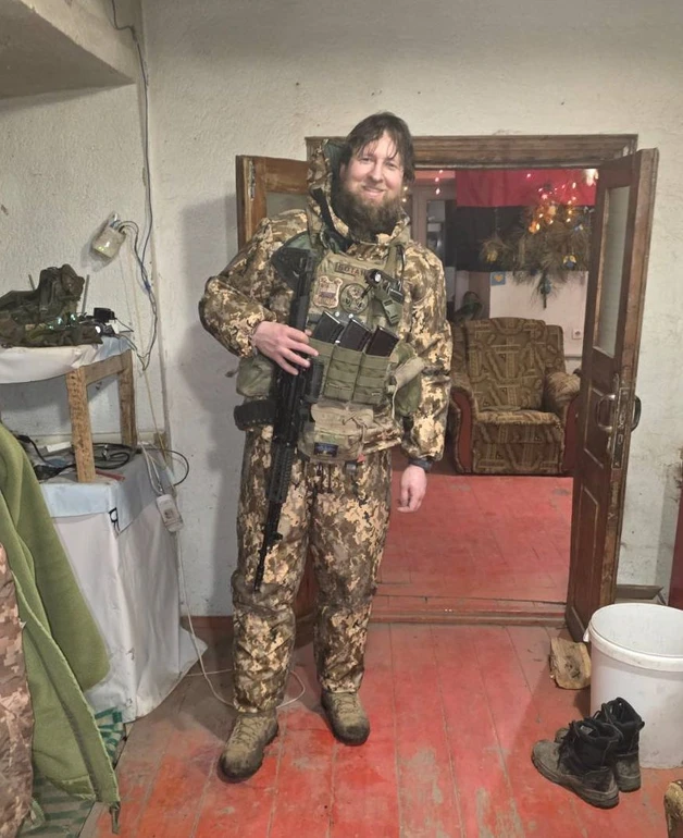 Олексій одразу після виходу з бойових позицій