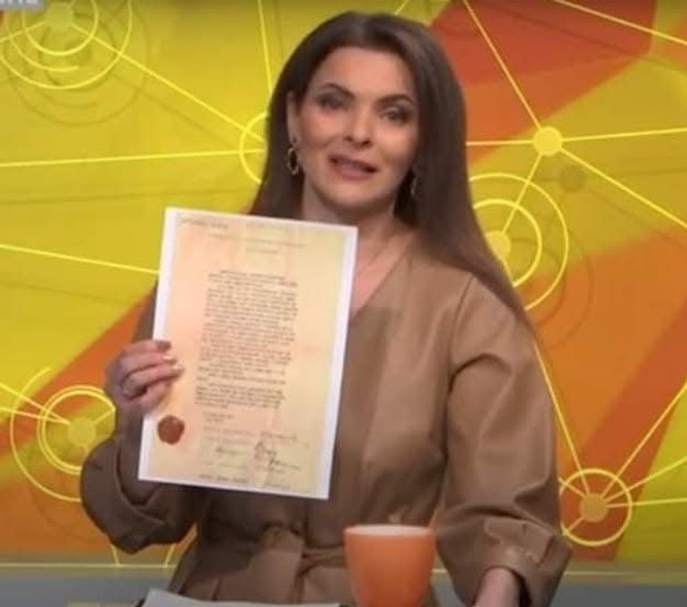 Тетяна Кулик в кадрі