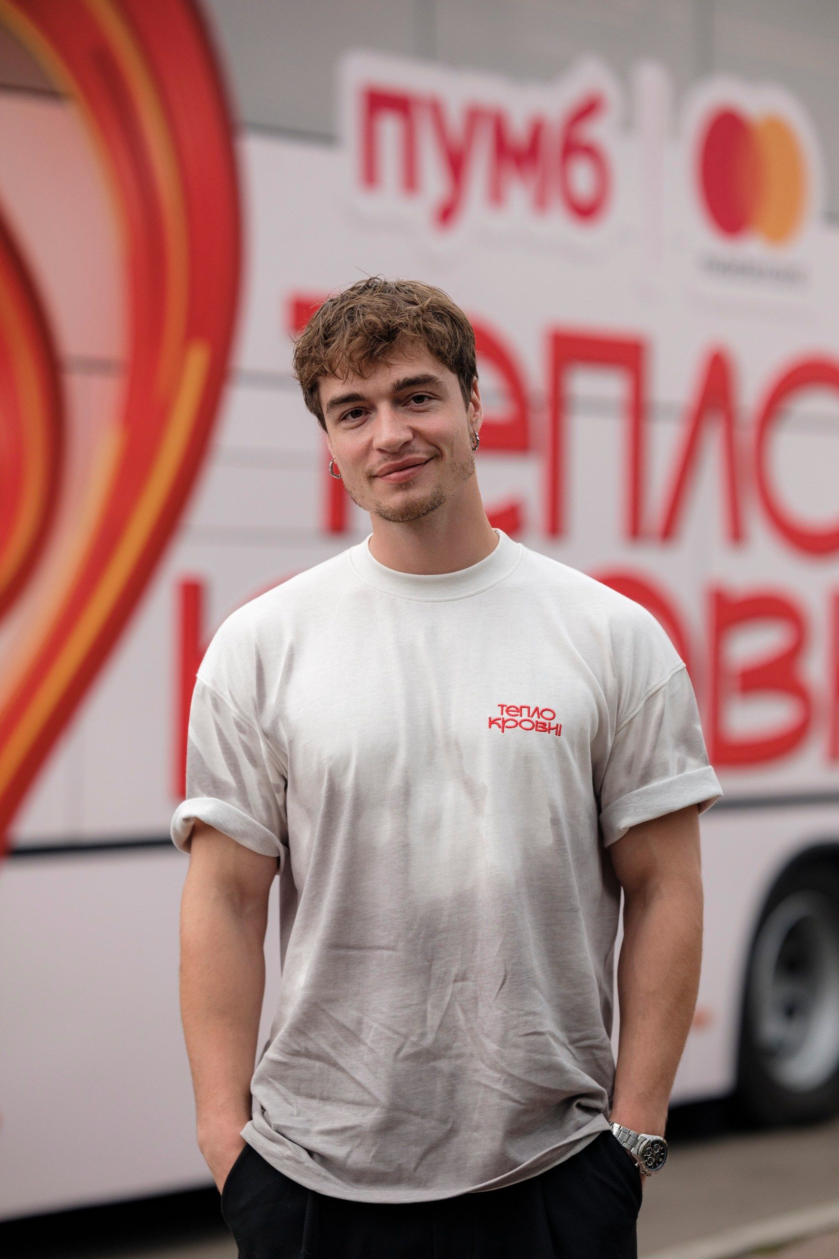 Назар Грабар - актор та ветеран