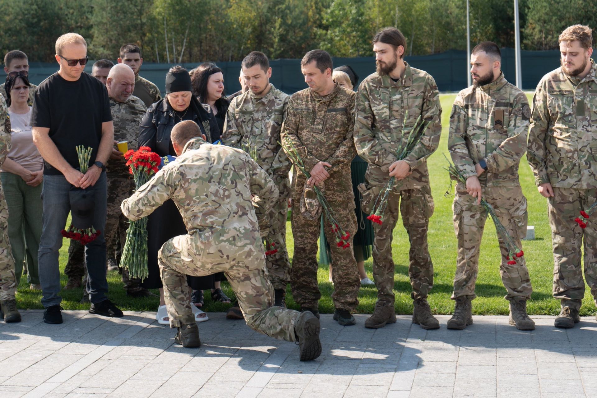 Родина загиблого захисника