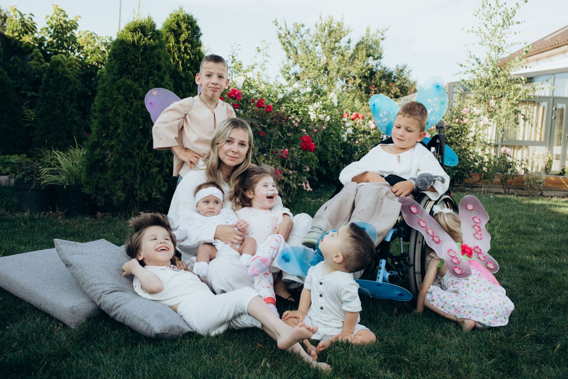 Діти з "Будинку Метелика"