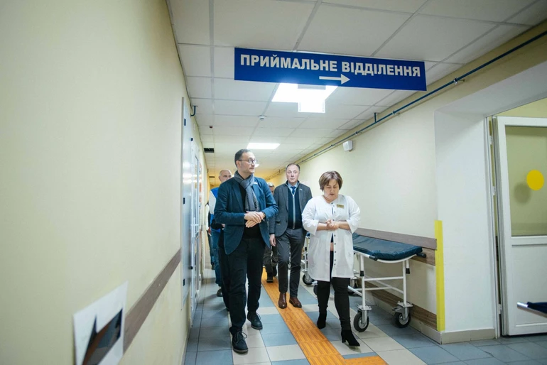 Місія в Дніпропетровську область