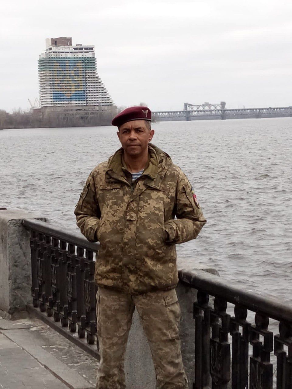 Богдан Лисенко у війську