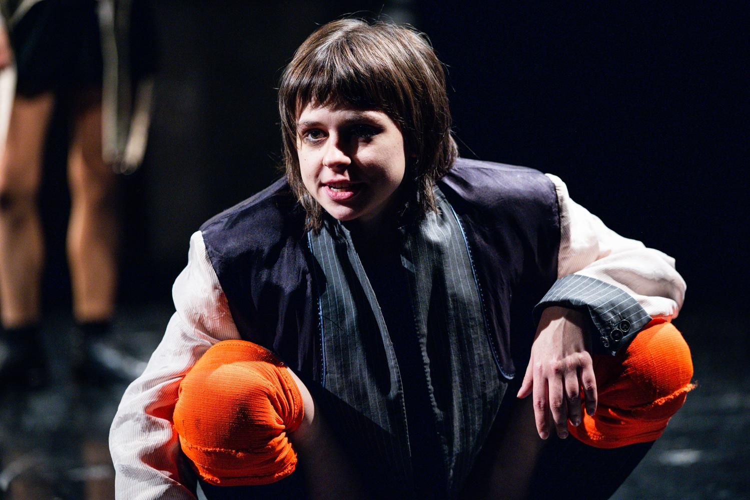 З вистави "Місячні"