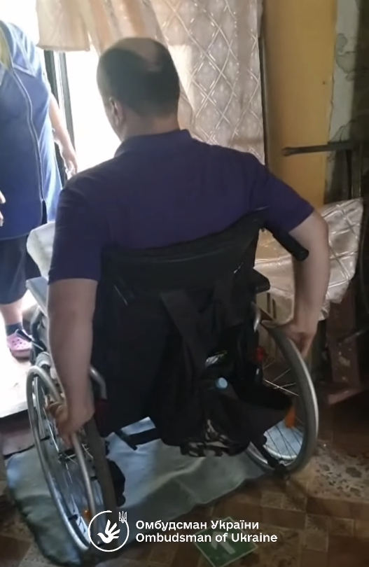 Умови для крісла колісного