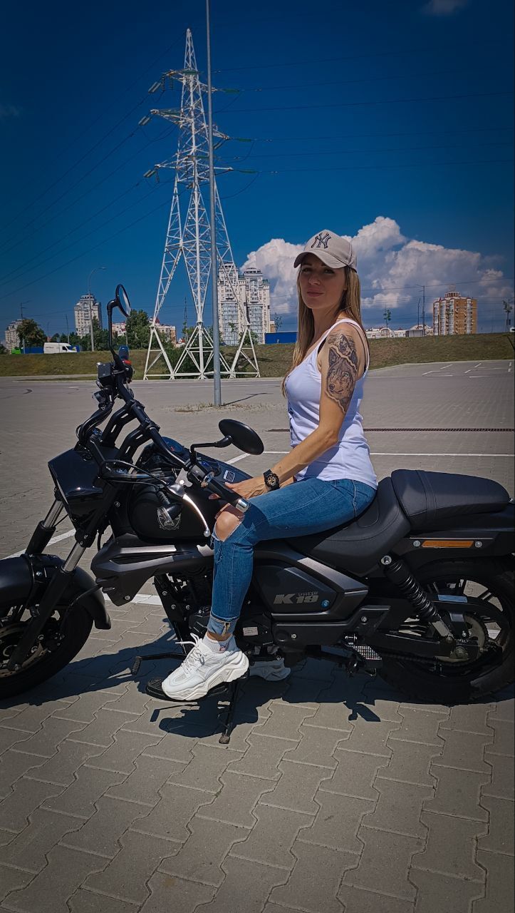 Альона захоплювалася мотоциклами