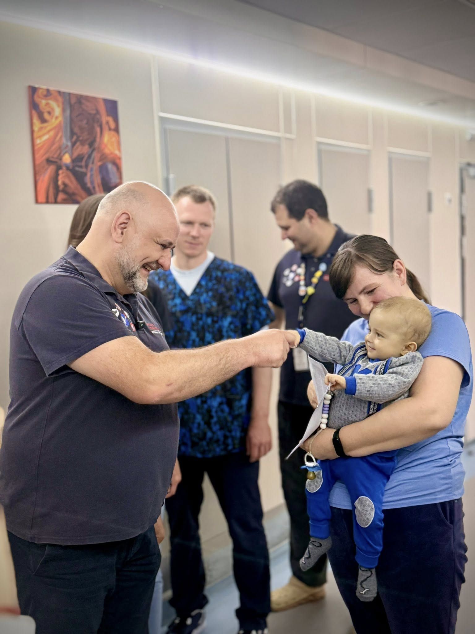8-місячний пацієнт із лікарями "Охматдиту"