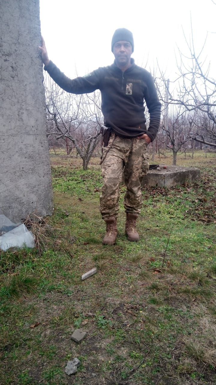 Богдан Лисенко у війську