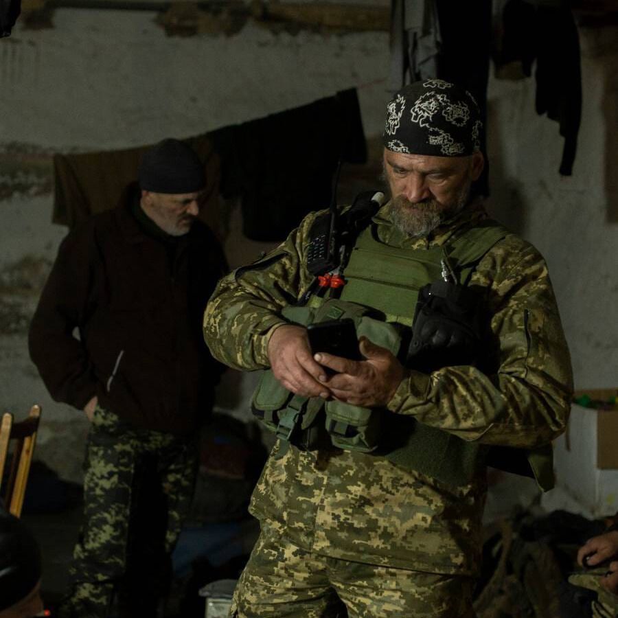 Військовий Андрій Дударенок