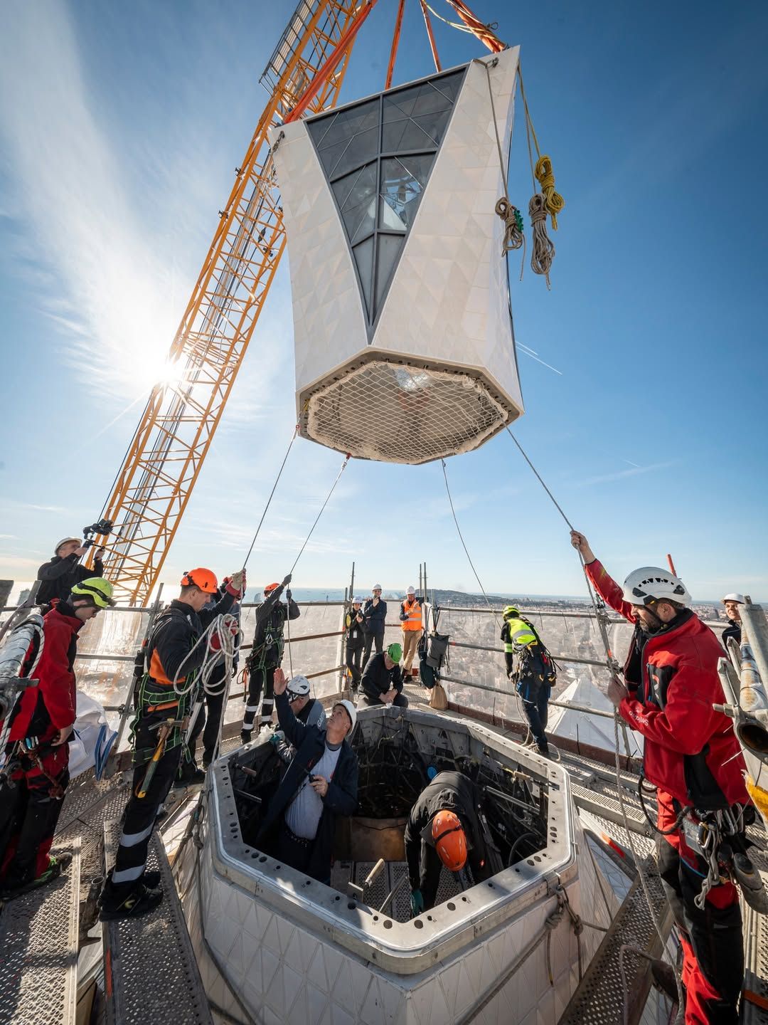 Останній елемент вежі