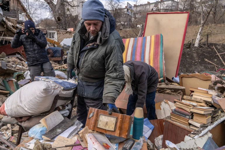 Зйомки в Україні