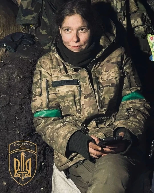 Військова загинула