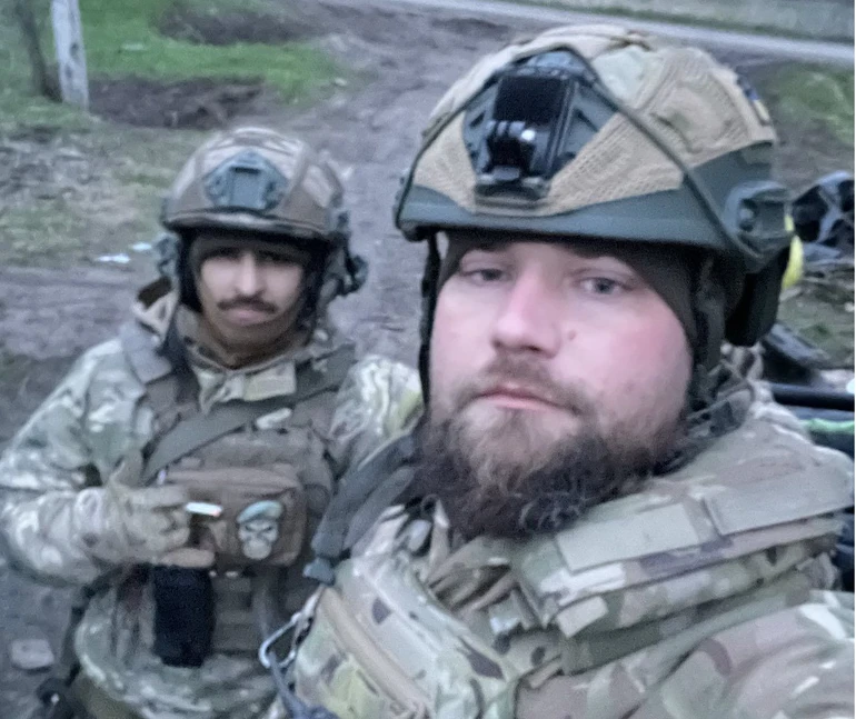 Під час бойового виїзду з напарником