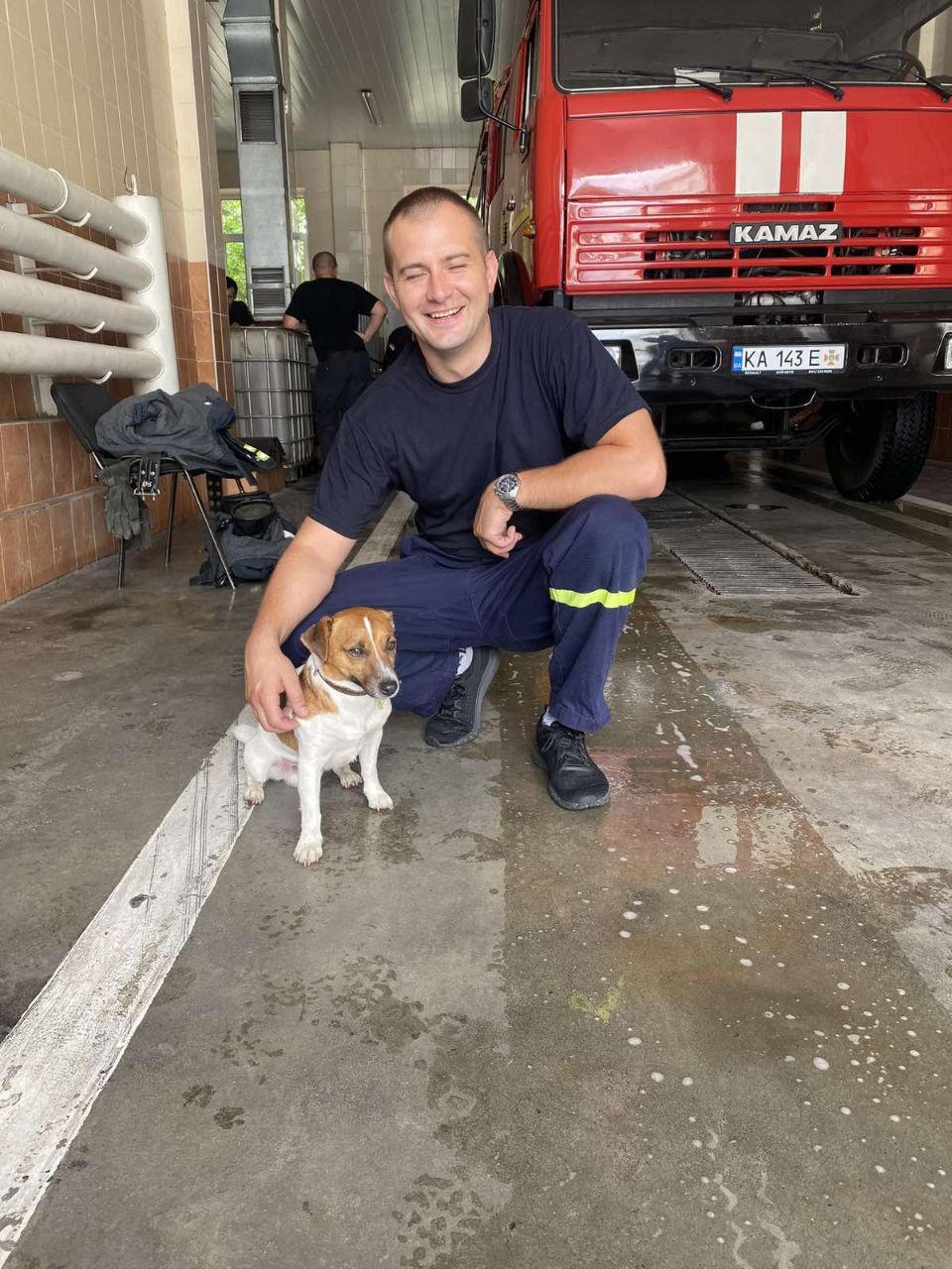 Рятувальник Віталій