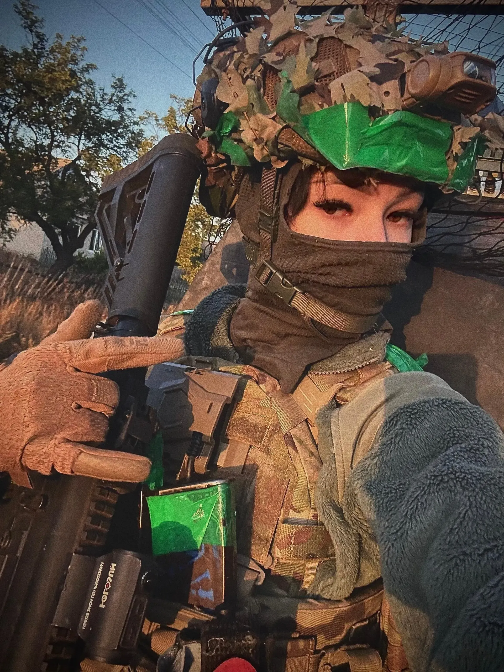 Операторка дронів